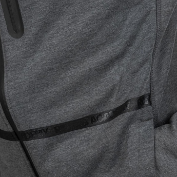 Valentino Rossi мъжки суитшърт с качулка Riders Academy grey