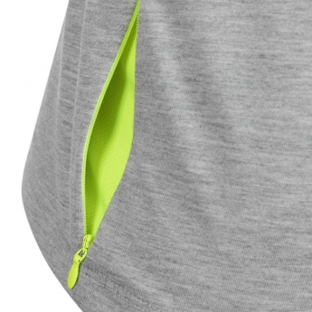 Valentino Rossi мъжка тениска grey logo VR46 yellow Core