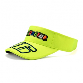Valentino Rossi козирка classic doctor yellow