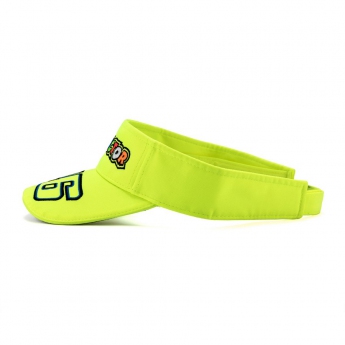 Valentino Rossi козирка classic doctor yellow