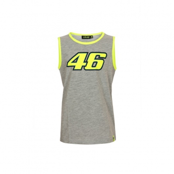 Valentino Rossi детски комплект tank top and shorts VR46 classic grey