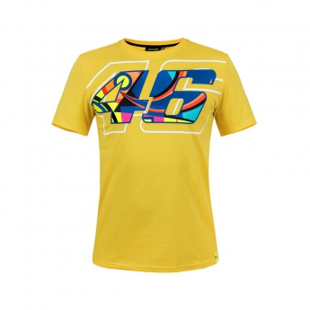 Valentino Rossi мъжка тениска classic VR46 yellow