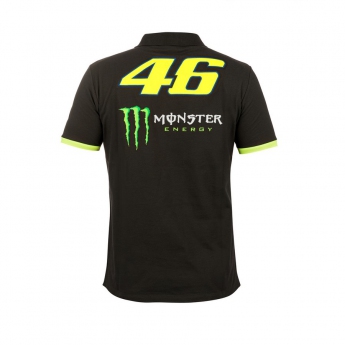 Valentino Rossi мъжка поло тениска VR46 Monster black