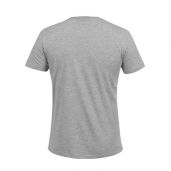 Valentino Rossi мъжка тениска grey VR46 yellow Core