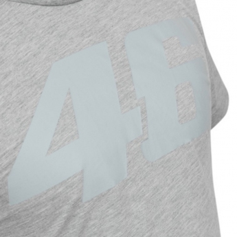 Valentino Rossi мъжка тениска grey VR46 blue Core