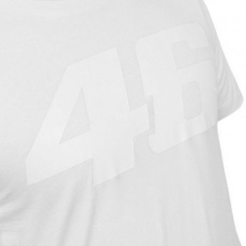 Valentino Rossi мъжка тениска grey VR46 white Core