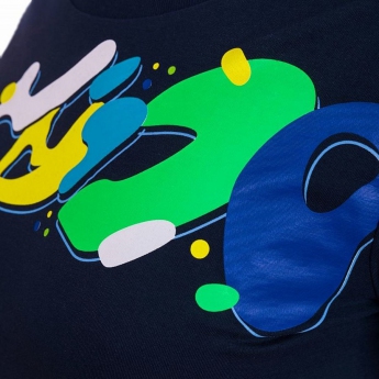 Franco Morbidelli дамска тениска black party