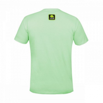 Valentino Rossi мъжка тениска green Riders Academy Helmet