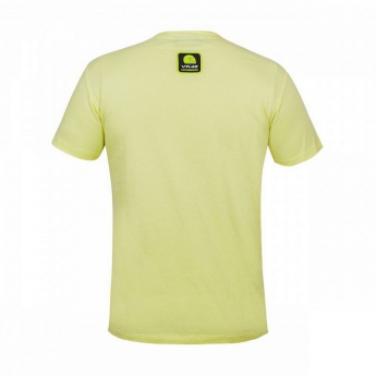 Valentino Rossi мъжка тениска yellow Riders Academy Helmet