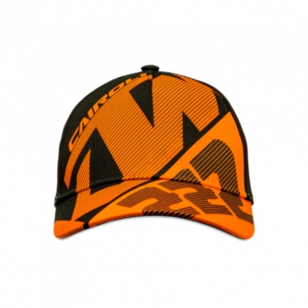 Tony Cairoli детска бейзболна шапка с козирка orange black 222