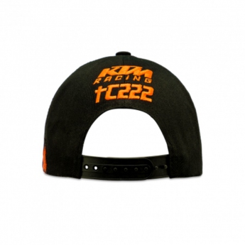 Tony Cairoli детска бейзболна шапка с козирка orange black 222