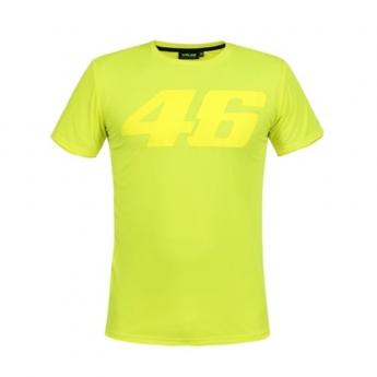 Valentino Rossi мъжка тениска VR46 core yellow number yellow