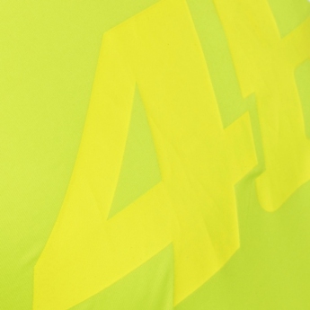 Valentino Rossi мъжка тениска VR46 core yellow number yellow