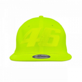 Valentino Rossi шапка с козирка flat core VR46 yellow