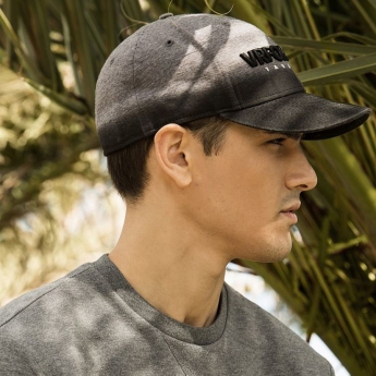 Valentino Rossi баскетболна шапка с козирка grey VRFORTYSIX TAVULLIA