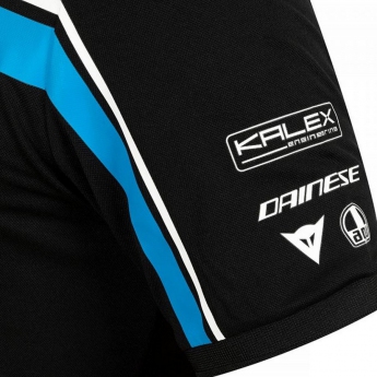 Valentino Rossi мъжка поло тениска black Sky VR46 Racing Team