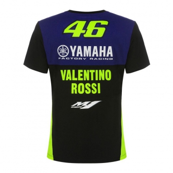 Valentino Rossi мъжка тениска VR46 Yamaha Racing 2019