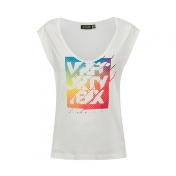 Valentino Rossi дамска тениска white Life Style 2019