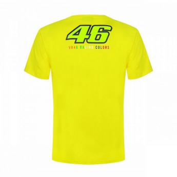 Valentino Rossi мъжка тениска yellow Classic racing colors 2019