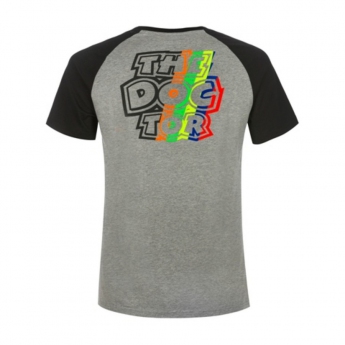 Valentino Rossi мъжка тениска grey Classic (Dottorino) 2019