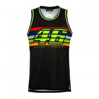 Valentino Rossi мъжки потник black Classic XS 2019