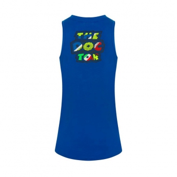 Valentino Rossi дамски потник blue Classic (Pop Art) 2019