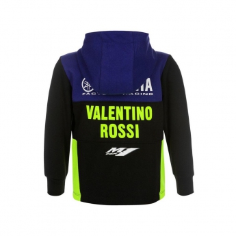 Valentino Rossi детски суитшърт с качулка VR46 Yamaha Racing 2019