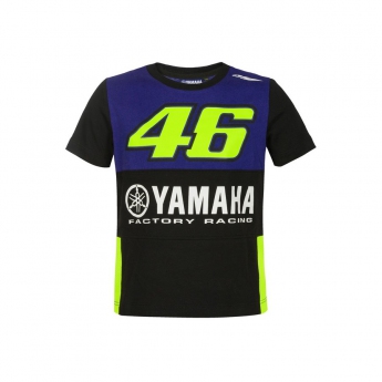 Valentino Rossi детска тениска VR46 Yamaha Racing 2019