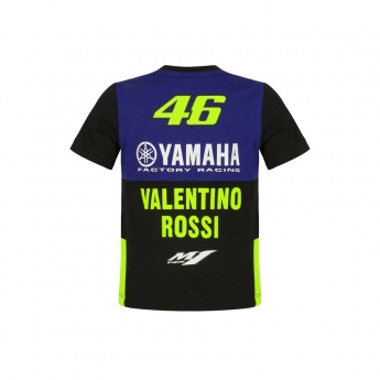Valentino Rossi детска тениска VR46 Yamaha Racing 2019