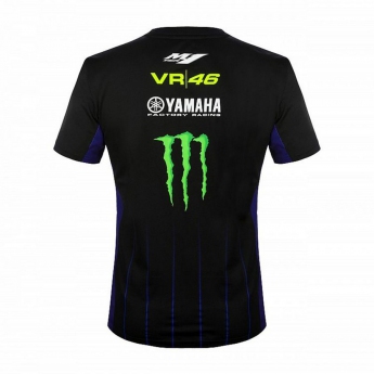 Valentino Rossi мъжка тениска VR46 - Yamaha black 2019