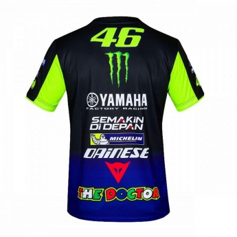 Valentino Rossi мъжка тениска VR46 - Yamaha replica 2019