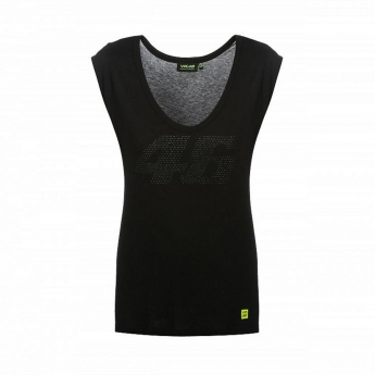 Valentino Rossi дамска тениска VR46 - Core black 2019