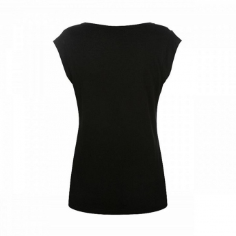 Valentino Rossi дамска тениска VR46 - Core black 2019