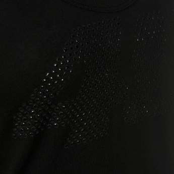 Valentino Rossi дамска тениска VR46 - Core black 2019