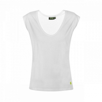 Valentino Rossi дамска тениска VR46 - Core white 2019