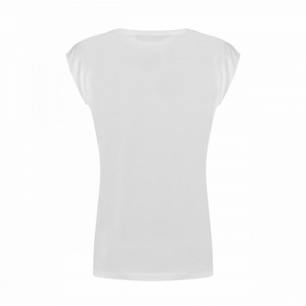 Valentino Rossi дамска тениска VR46 - Core white 2019