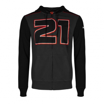 Troy Bayliss мъжки суитшърт с качулка 21 greyblack