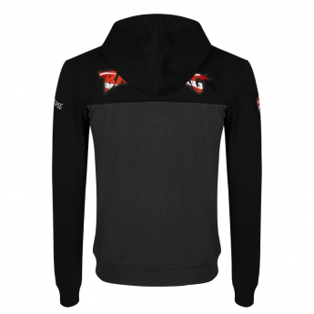 Troy Bayliss мъжки суитшърт с качулка 21 greyblack