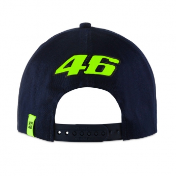 Valentino Rossi дамска бейзболна шапка с козирка VR46 - Classic (colors The Doctor) 2020