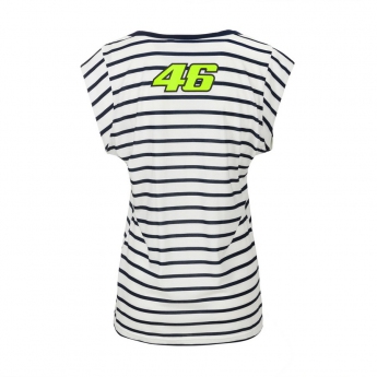 Valentino Rossi дамска тениска VR46 - Classic (Striped) 2020