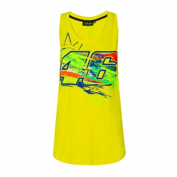 Valentino Rossi дамски потник VR46 - Classic yellow (colors of the sun) 2020