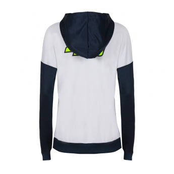 Valentino Rossi дамски суитшърт с качулка VR46 - Classic (colors The Doctor) 2020