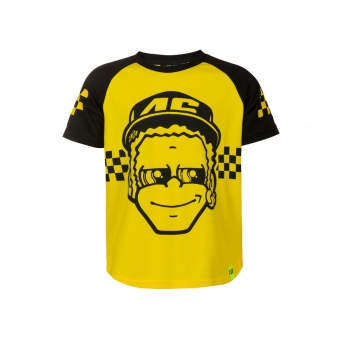 Valentino Rossi детска тениска VR46 - Classic (face) 2020