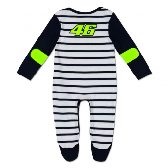 Valentino Rossi детски гащеризон VR46 - Classic (Striped) 2020