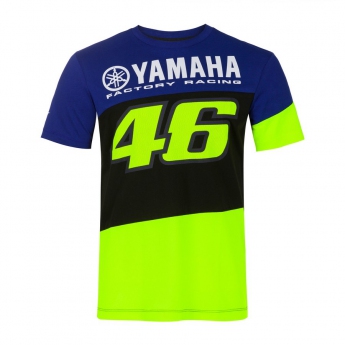 Valentino Rossi мъжка тениска VR46 - Yamaha Dual 2020