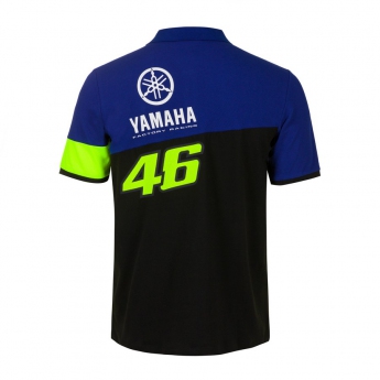 Valentino Rossi мъжка поло тениска VR46 - Yamaha Dual 2020