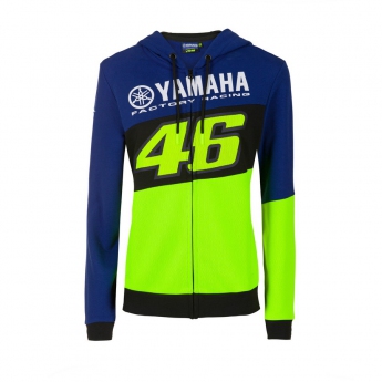 Valentino Rossi дамски суитшърт с качулка VR46 - Yamaha Dual 2020