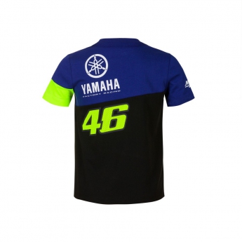 Valentino Rossi детска тениска VR46 - Yamaha Dual 2020