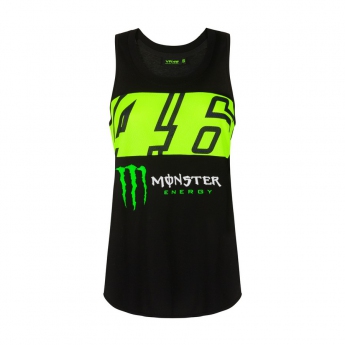 Valentino Rossi дамски потник VR46 - Monster Dual (yellow stripe) 2020