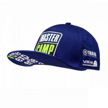 Valentino Rossi баскетболна шапка с козирка VR46 - Yamaha MasterCamp 2020